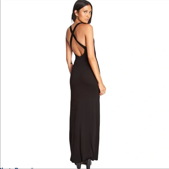 Forever 21 Black Maxi Dress - Picture 1 of 12
